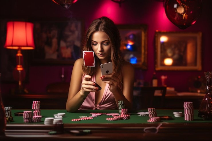 Ilustrasi pengguna memanfaatkan fitur responsible gaming untuk kontrol hiburan sehat
